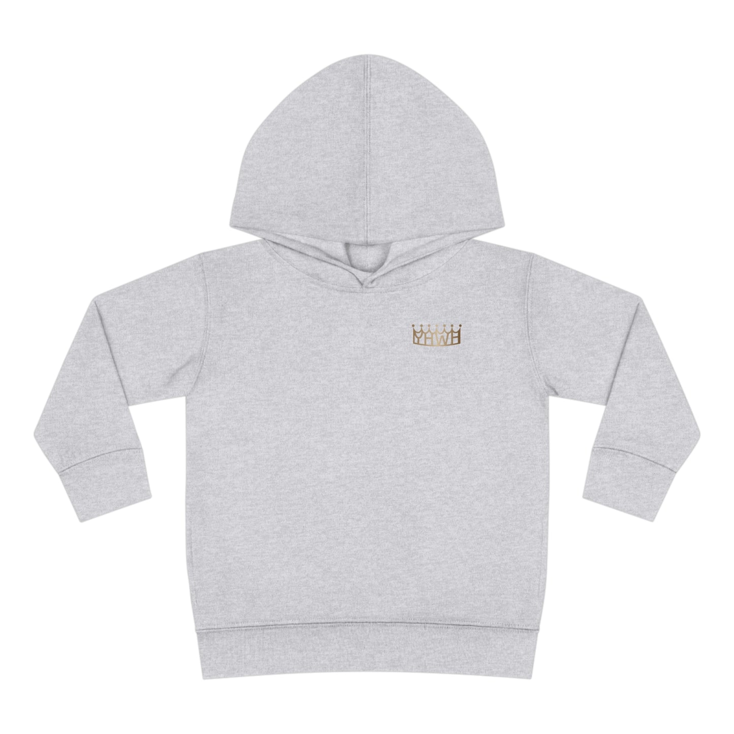 Toddler Pullover Fleece Hoodie