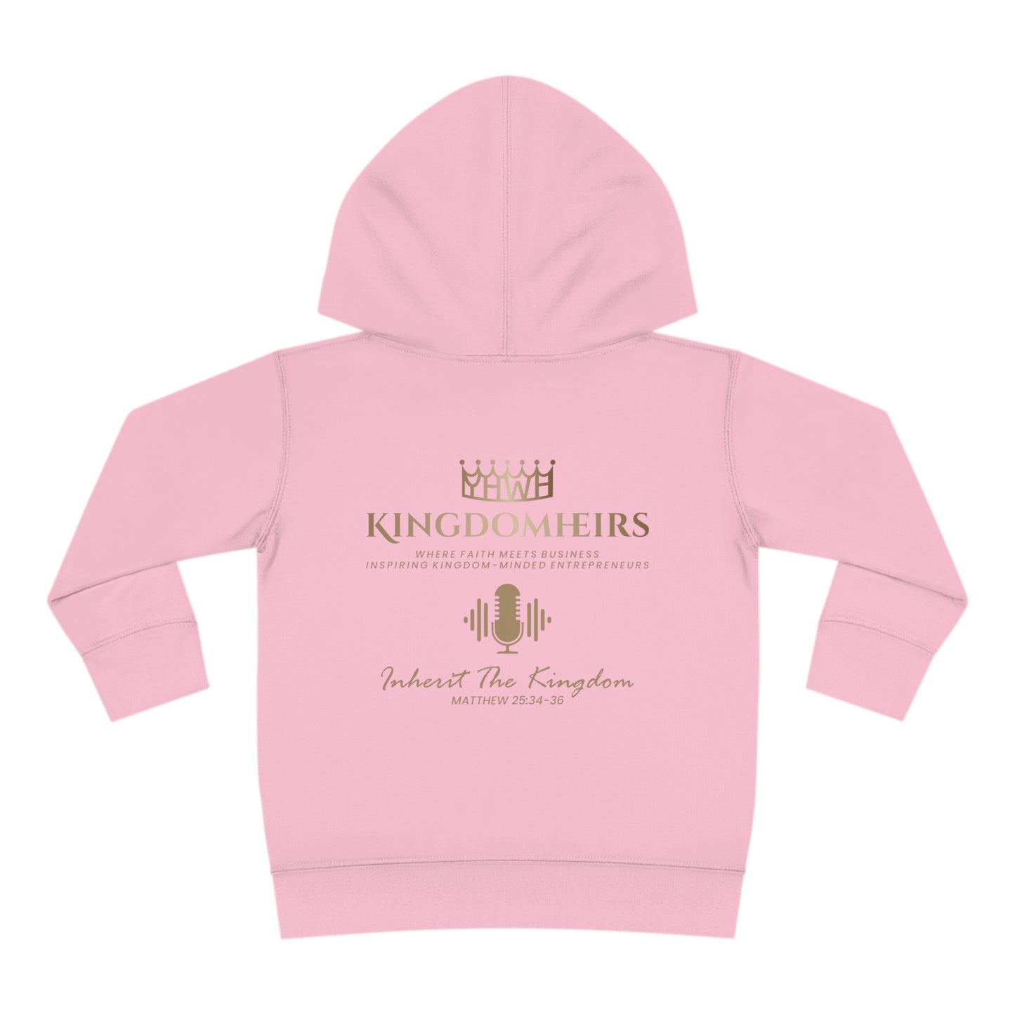 Toddler Pullover Fleece Hoodie