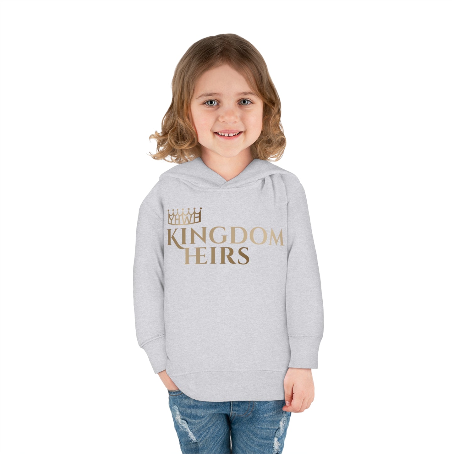 Toddler Pullover Fleece Hoodie