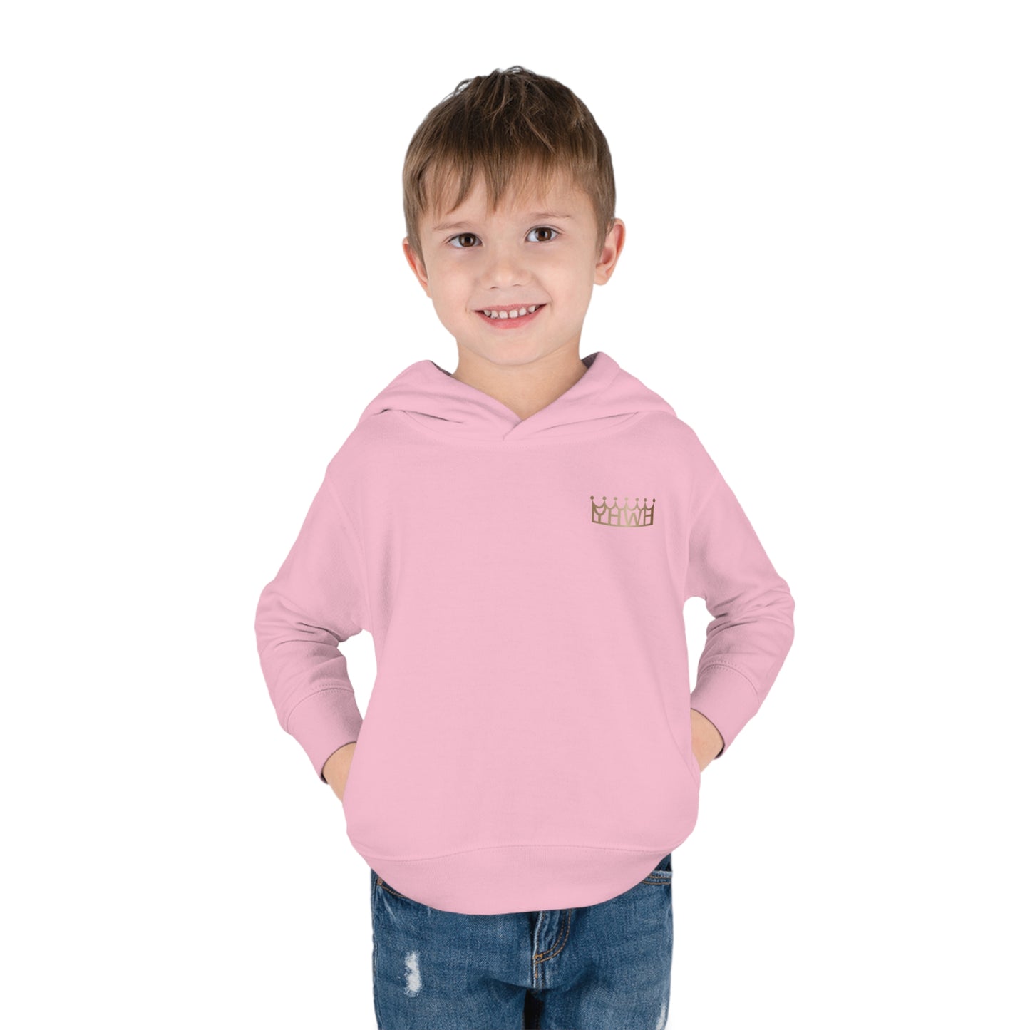 Toddler Pullover Fleece Hoodie