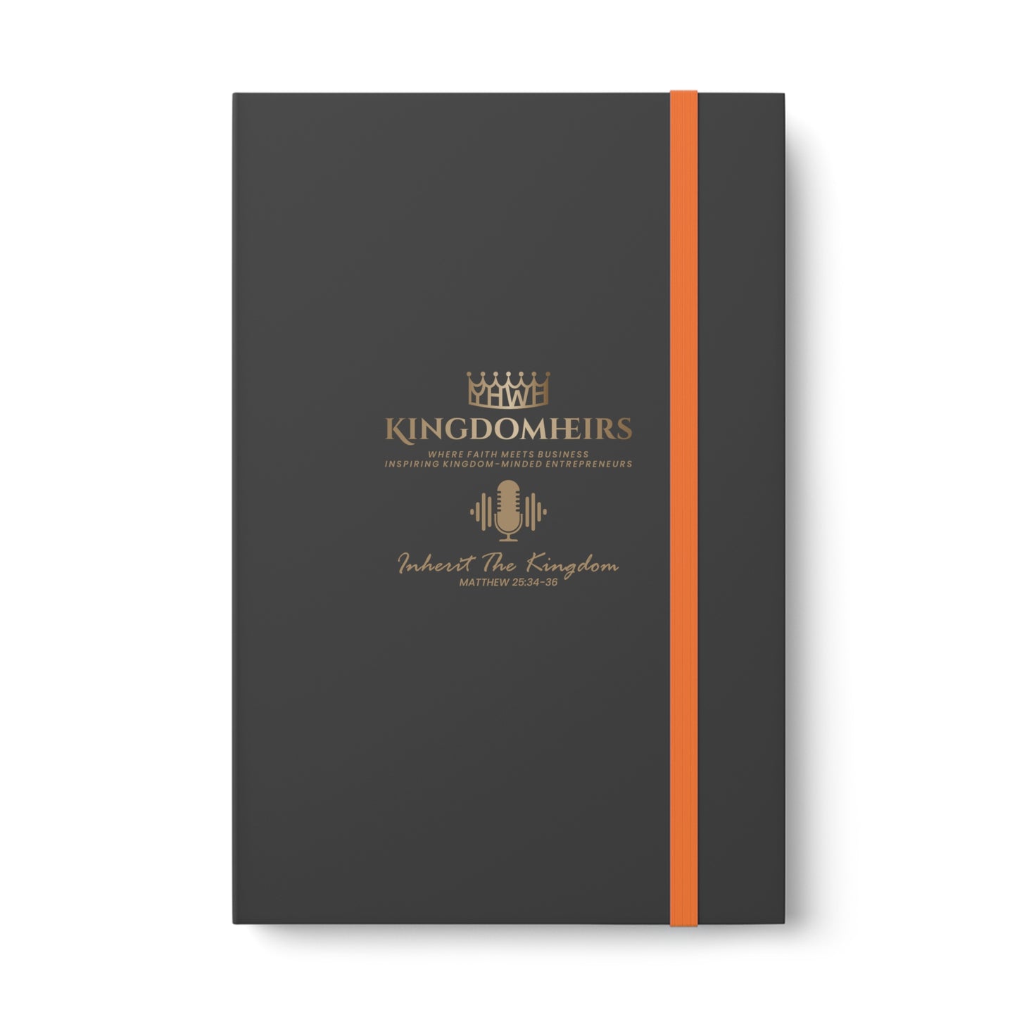 Color Contrast Notebook - Ruled