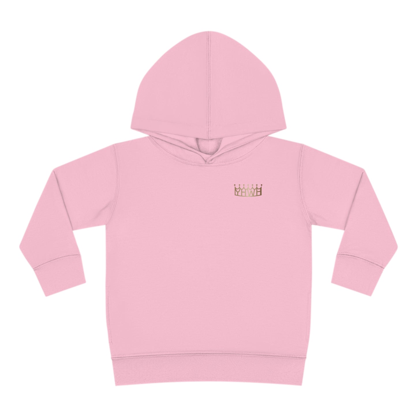 Toddler Pullover Fleece Hoodie