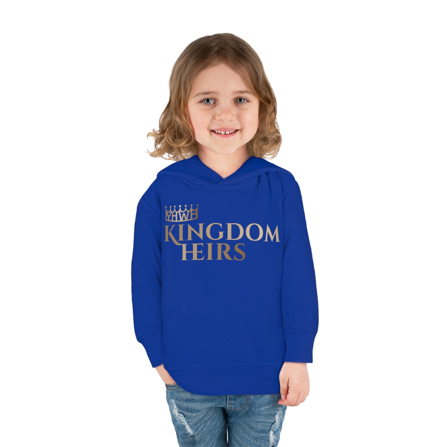 Toddler Pullover Fleece Hoodie