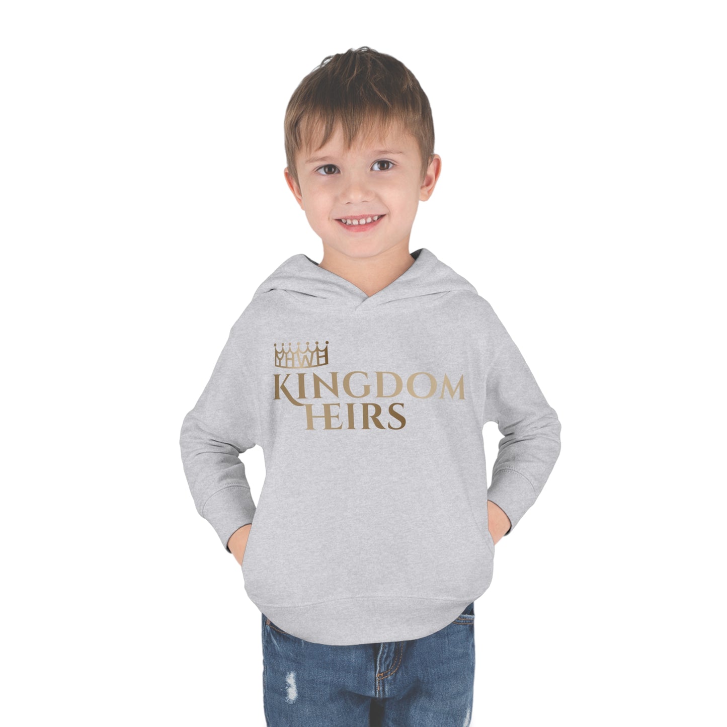 Toddler Pullover Fleece Hoodie