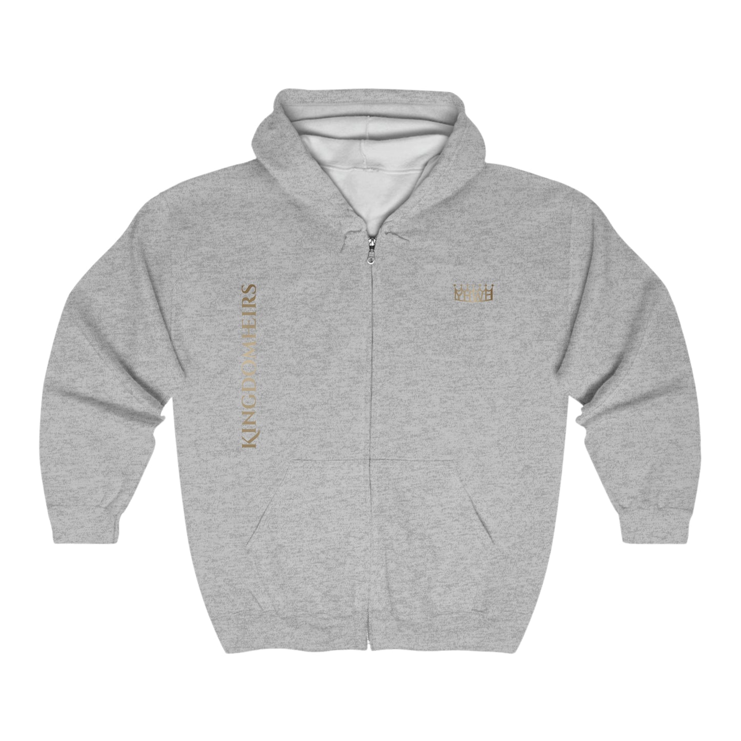 Unisex Heavy Blend™ Full Zip Hooded Sweatshirt