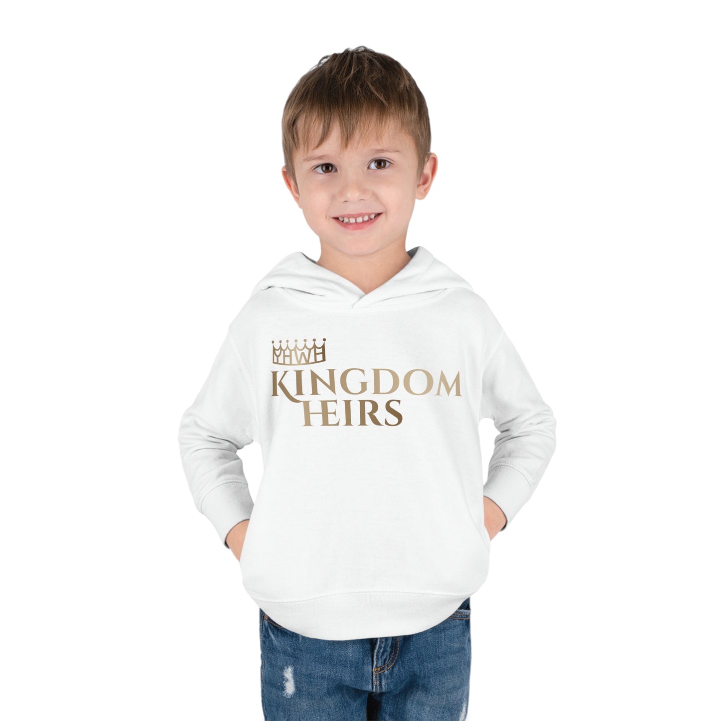 Toddler Pullover Fleece Hoodie