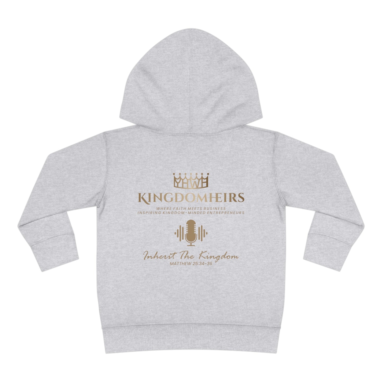 Toddler Pullover Fleece Hoodie