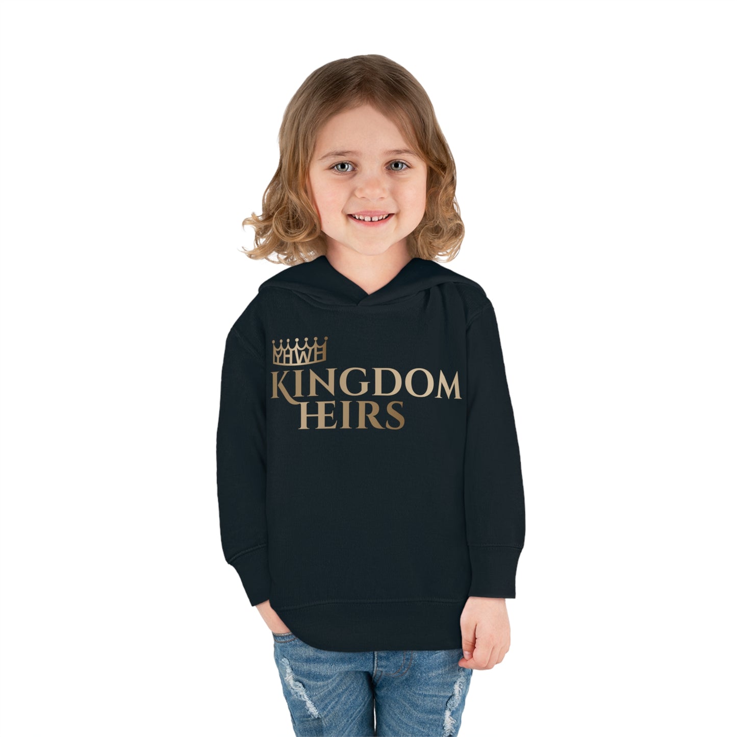 Toddler Pullover Fleece Hoodie