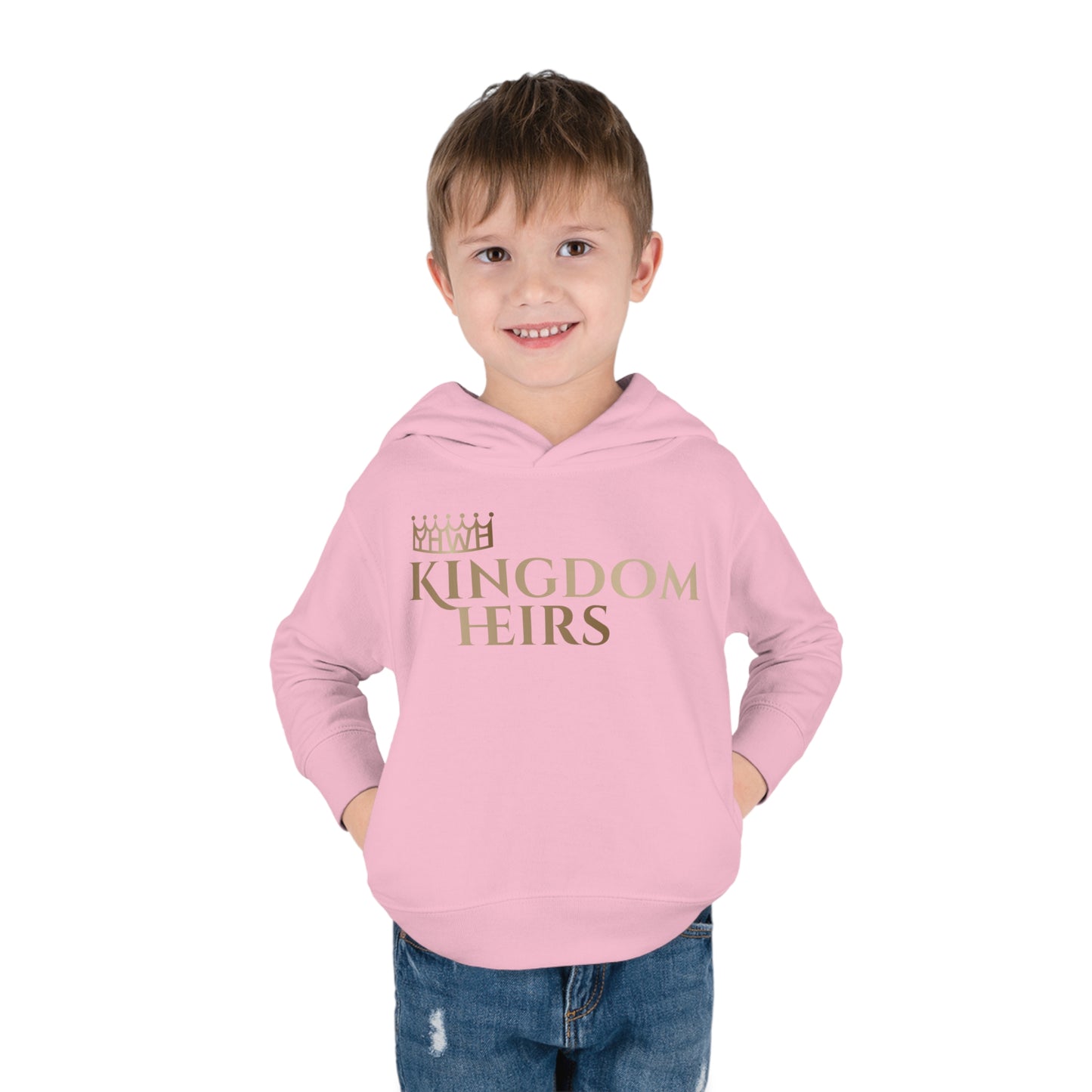 Toddler Pullover Fleece Hoodie