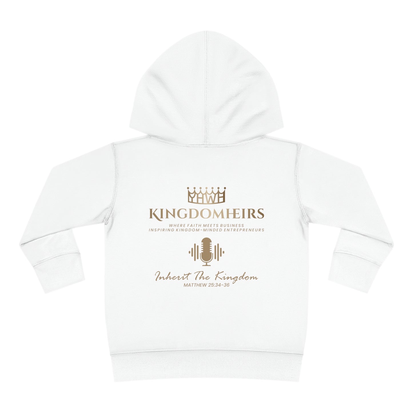 Toddler Pullover Fleece Hoodie